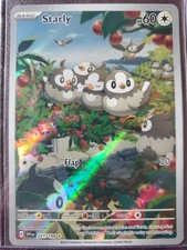 Starly 221/198 Sv01: Scarlet & Violet Base Set Holo