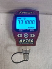 APPION AV760 Full Range Vacuum Gauge