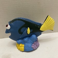 Finding Nemo Vinyl Rubber Dory Figurine 8 inches Across Bath Toy
