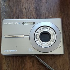 Olympus FE-360 8.0MP Digital Camera Silver