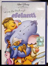 Dvd Winnie the Pooh e gli elefanti - Walt Disney - Cartoni animati