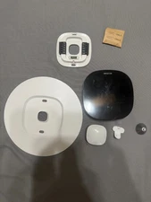 ecobee 3 lite Smart Thermostat - Black (EB-STATE3LT-02) w/ 1 smart senor