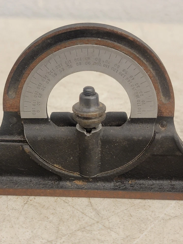Starrett PR-1224W Protractor Head For Combination Squares - Image 4 of 4