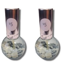 Blossom Scented Cuticle Oil With Real Flowers   Hot Cocoa   2 Pack