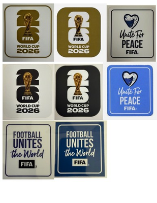 #ad #ad FIFA World Cup 2026 Patch Soccer Jersey Patch Football Patch Iron On $15.50