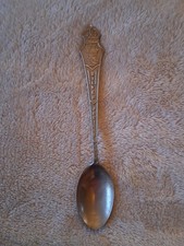Vintage 1935 King George V & Queen Mary Silver Jubilee Souvenir Spoon - EPNS