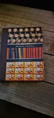 Reading Journal For Book Lovers Buch Für Katalog. Gelesener Bücher Unbenutzt