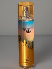 Bath  Body Works Open Sky Fine Fragrance Body Mist Spray 8 Oz NEW
