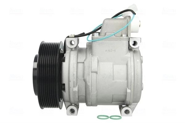 Air Conditioning Compressor 24V Voltage Fits Mercedes-Benz Vario NISSENS 890023 - Image 2