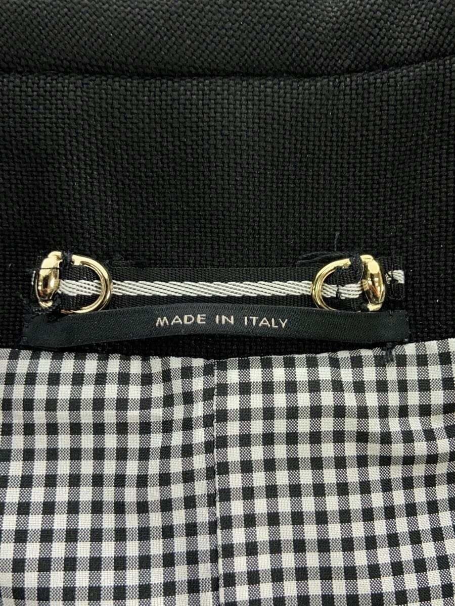 ALTRA GUCCI Altro Cappotto 40 Poliestere Nero 189198 ZR037