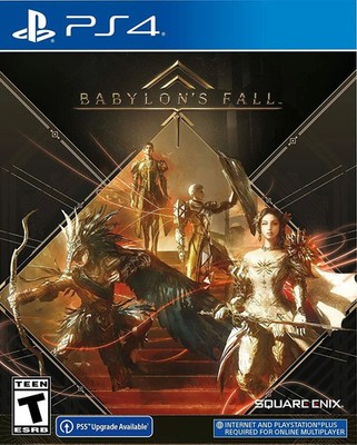 BABYLON'S FALL - PlayStation 4, PS4 - NEW 