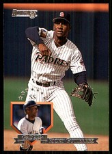 Ricky Gutierrez 1995 Donruss #416 Padres MLB READ FREE SHIPPING AutographDen