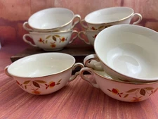 Hall China Autumn Leaf Pattern - Choose Your Pieces