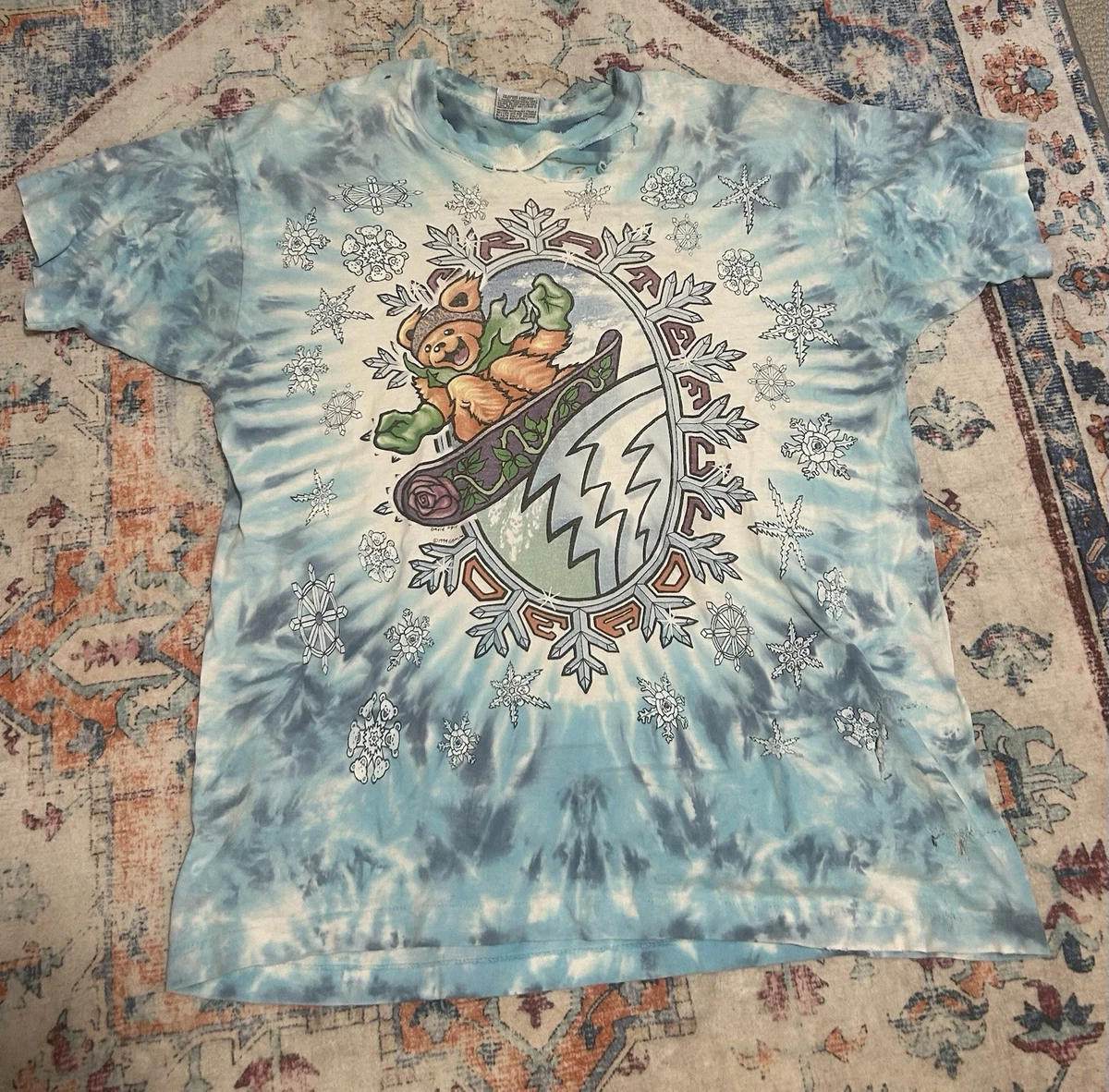Preços baixos em Liquid Blue Camiseta Grateful Dead em Camisetas