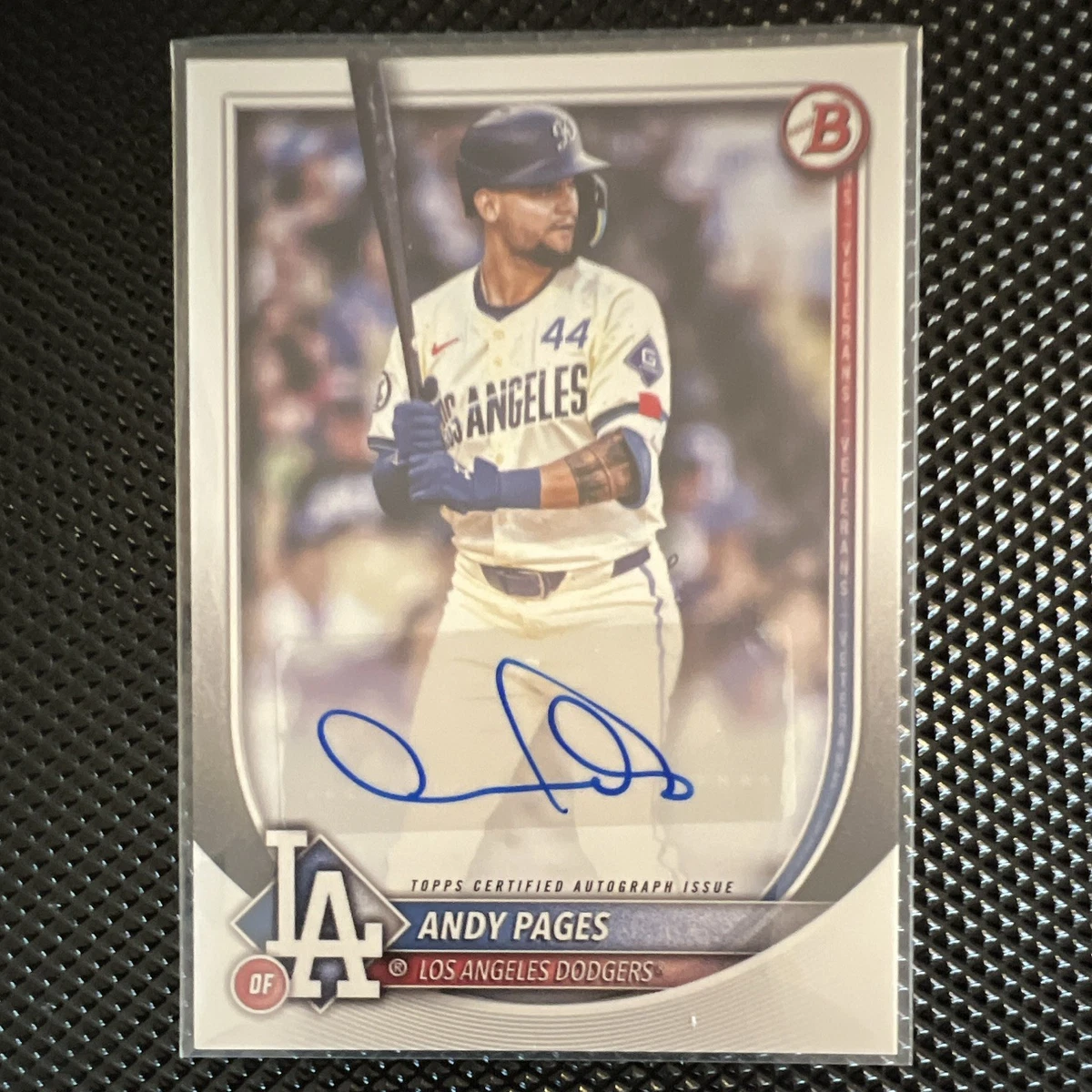 2025 Bowman - Andy Pages #PRV-AP for sale | eBay