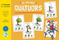 Le Jeu Des Quatuors | Spiel | Deutsch (2024) | Klett Sprachen Gmbh