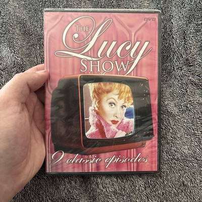 The Lucy Show 9 Classic Episodes - DVD NEW & Sealed