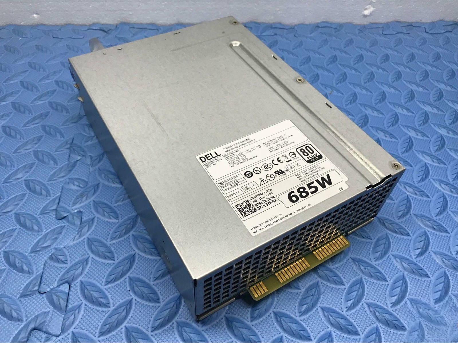 compatible Dell T5610 YP00X Workstation Power 685W D685EF-00 DPS-685AB A