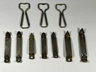 Vintage Advertising Metal Beer Bottle/Coca-cola / Can Openers / Lot  of 10