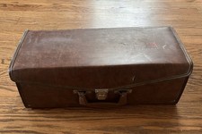 Lot of 25 8-Track Tapes  Carrying Case Untested See Pics Disco Eagles Beach Boy