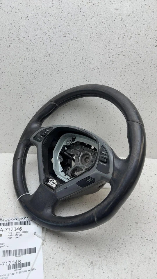 2007 2008 Infiniti INFINITI G35 Steering Wheel - Изображение 3 из 4