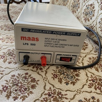 Maas Netzteil 13,8V DC LPS 500