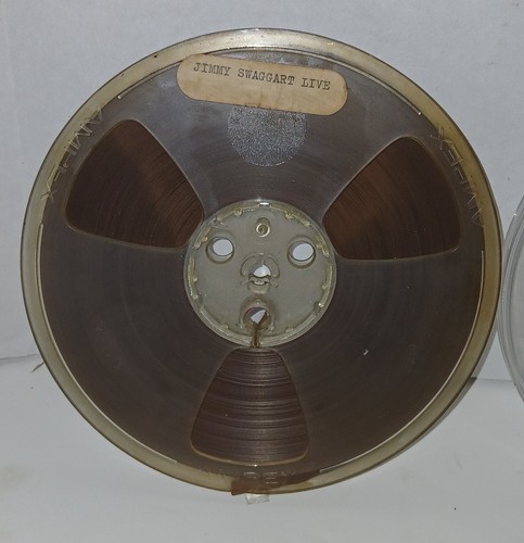 Vintage Jiimy Swaggart Live Reel To Reel & An Empty Reel - Picture 2 of 6
