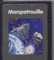 Atari 2600 - Marspatrouille Modul Akzeptabel