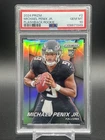 2024 Panini Prizm Flashback Rookie Silver Michael Penix Jr #2 PSA 10 GEM MT RC