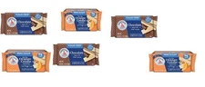 6 NEW VOORTMAN BAKERY WAFERS ZERO SUGAR CHOCOLATE AND ORANGE CREAM