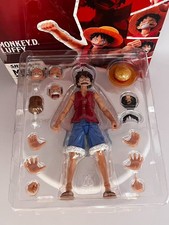 Near Mint BANDAI NAMCO S.H.Figuarts ONE PIECE Monkey .D. Luffy Romance Dawn