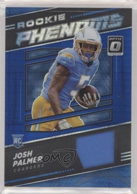 2021 Panini Donruss Optic Rookie Phenoms Blue Hyper Prizm Josh Palmer RC n0c