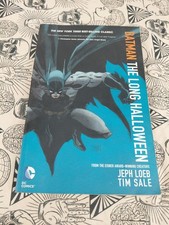 Batman: The Long Halloween DC Circle and Serifs (DC Comics 2011) Fast Shipping!!