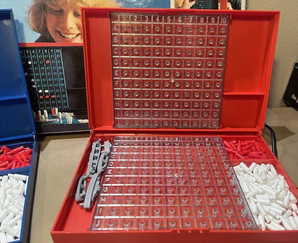 Vintage MB Games Battleship Board Game 1975 Complete Naval Strategy Family Game - Image 2 of 4