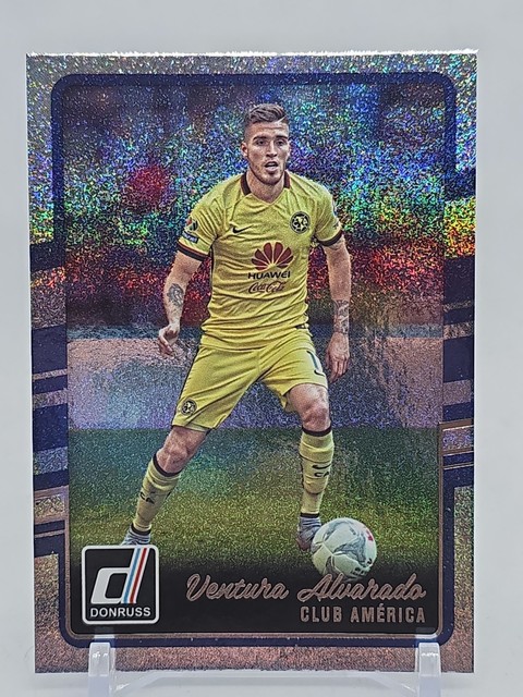 2016-17 Donruss Silver Sparkle Parallel Ventura Alvarado #63 RC Club America USA