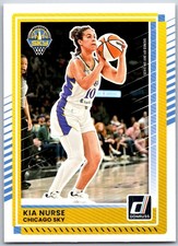 🏀 2025 Donruss WNBA #6 Kia Nurse Chicago Sky