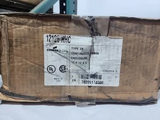 COOPER B-LINE 12126 RHC CONTINUOUS HINGE ENCLOSURE