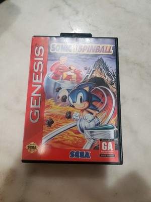 Sonic Spinball Sega Genesis 1993
