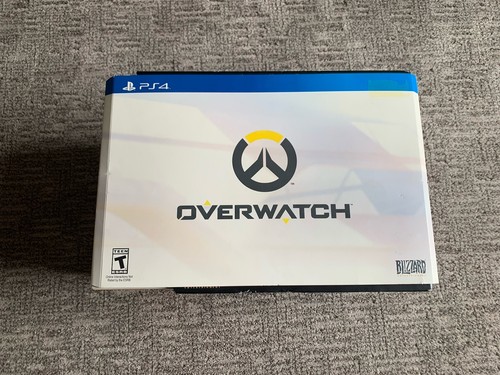 BLIZZARD Overwatch Collectors Edition Box Set PS4 w/Soldier 76 Statue New In Box - Picture 2 of 18