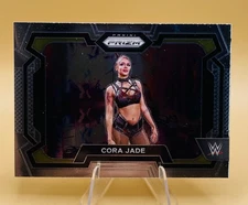 2024 Panini Prizm WWE #48 Cora Jade Wrestling Trading Card FREE SHIPPING NXT