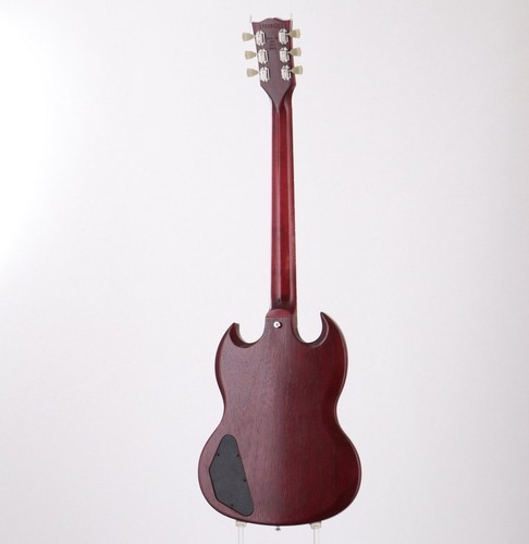 Gibson USA SG Faded 2017 T Worn Cherry 2017 Used Mahogany Body w/Soft Case - Picture 5 of 7