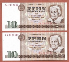 leg082 NRD 2x10 marek 1971 (1985) AU Nuty zastępcze