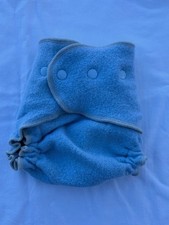 Loveybums Large Baby Blue Wool Crepe Cover . Fit 18- 30 lbs