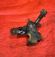 #3 2003 SUZUKI OZARK 250 LT-F250 FRONT LEFT STEERING KNUCKLE 51240-05G01