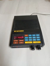 FOX BMP 10/60 Vintage Analog Police/Fire/EMS Scanner 10 Channel w/ PS & Manual