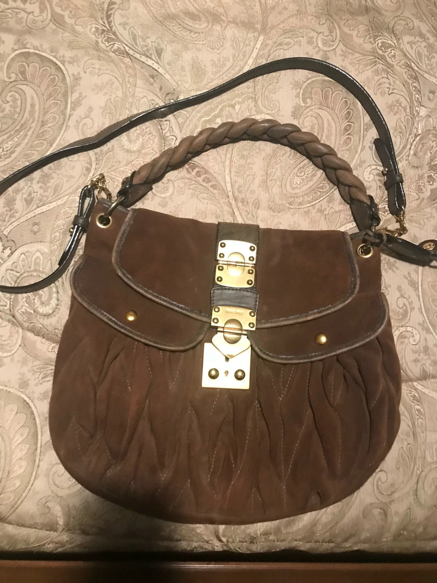 Miu Miu Bags Women's & Turn Lock for sale | eBay