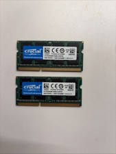 Used Crucial 8GB DDR3L-1600 Laptop Memory RAM CT102464BF160B