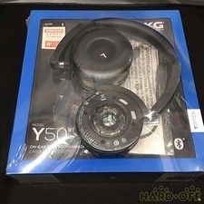 AKG Y50BT On Ear Bluetooth Headphones Excellent Sound Japan Used