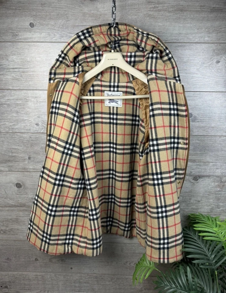 Vintage Burberrys Coats Vintage Size L Women's L/ US 10 / IT 46 - Image 2 of 4