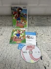 Mario Super Sluggers (Nintendo Wii, Nintendo) Sports-Complete &Tested,MINT 🔥🔥